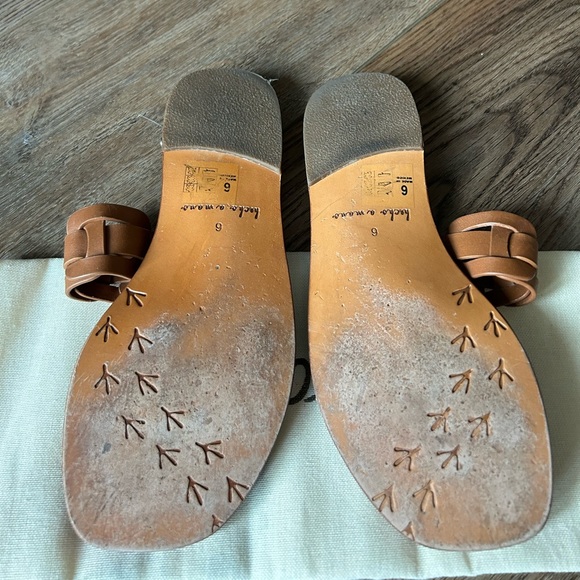 Beek Barbet Slide Sandal, 6
